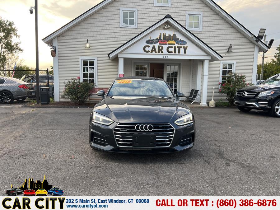 Used 2018 Audi A5 Sportback in East Windsor, Connecticut | Car City LLC. East Windsor, Connecticut