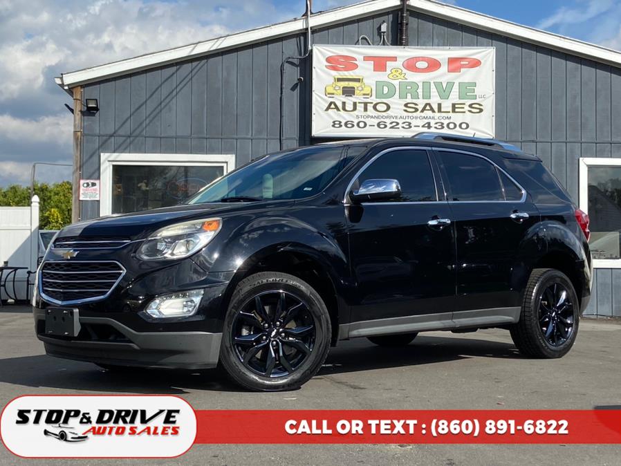 Used 2016 Chevrolet Equinox in East Windsor, Connecticut | Stop & Drive Auto Sales. East Windsor, Connecticut