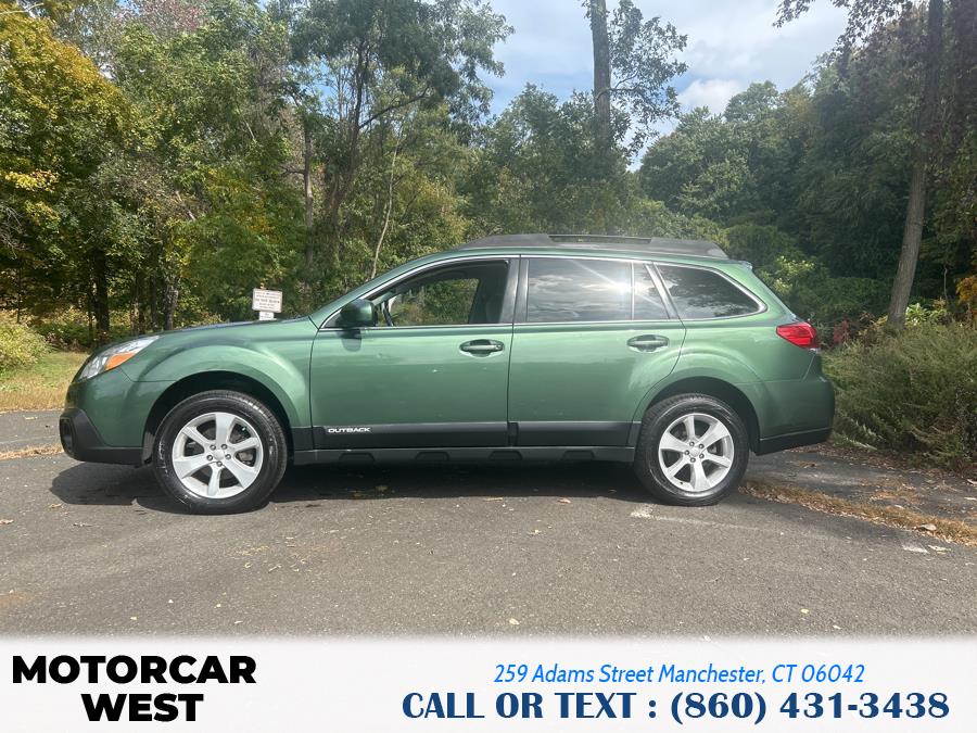 Used 2014 Subaru Outback in Manchester, Connecticut | Motorcar West. Manchester, Connecticut