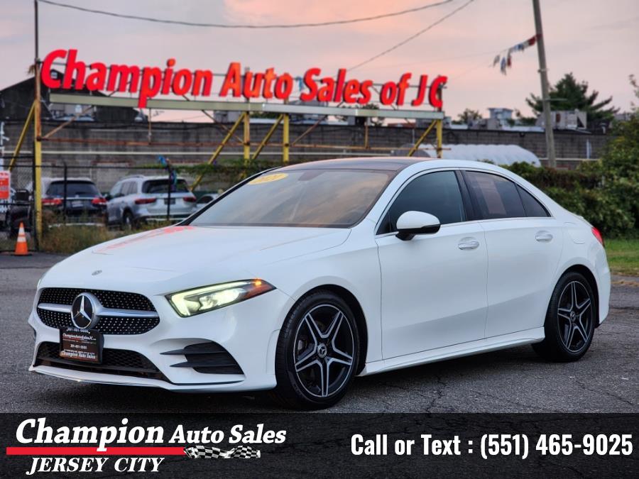 Used 2021 Mercedes-Benz A-Class in Jersey City, New Jersey | Champion Auto Sales. Jersey City, New Jersey