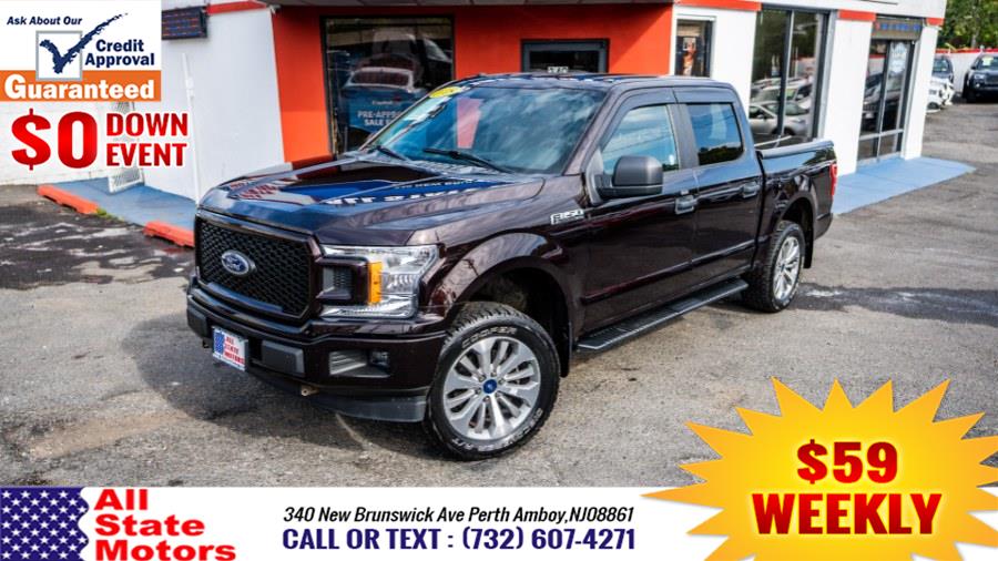 Used 2018 Ford F-150 in Perth Amboy, New Jersey | All State Motor Inc. Perth Amboy, New Jersey