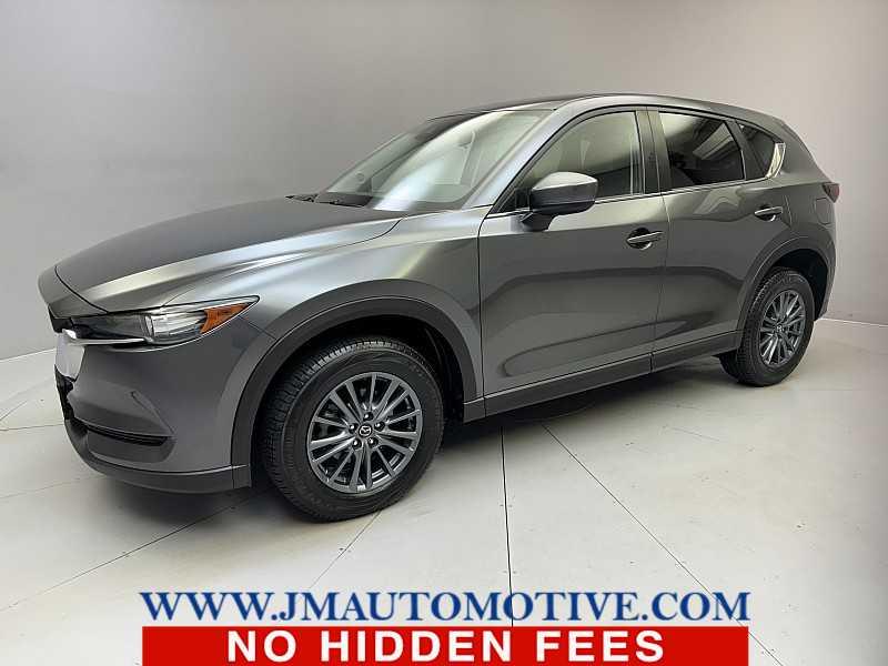 Used 2021 Mazda Cx-5 in Naugatuck, Connecticut | J&M Automotive Sls&Svc LLC. Naugatuck, Connecticut