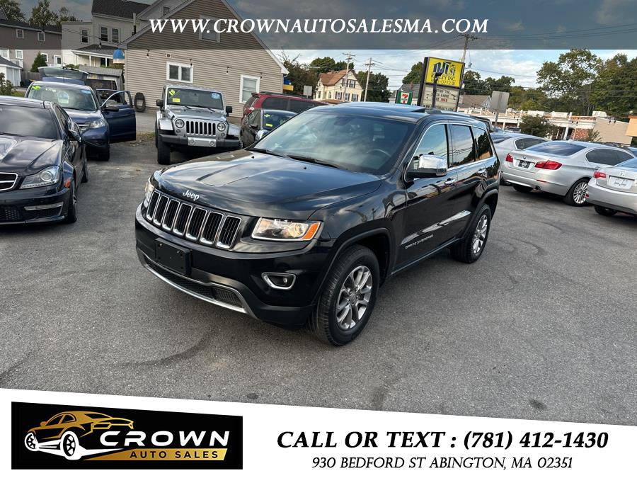 Used 2016 Jeep Grand Cherokee in Abington, Massachusetts | Crown Auto Sales. Abington, Massachusetts