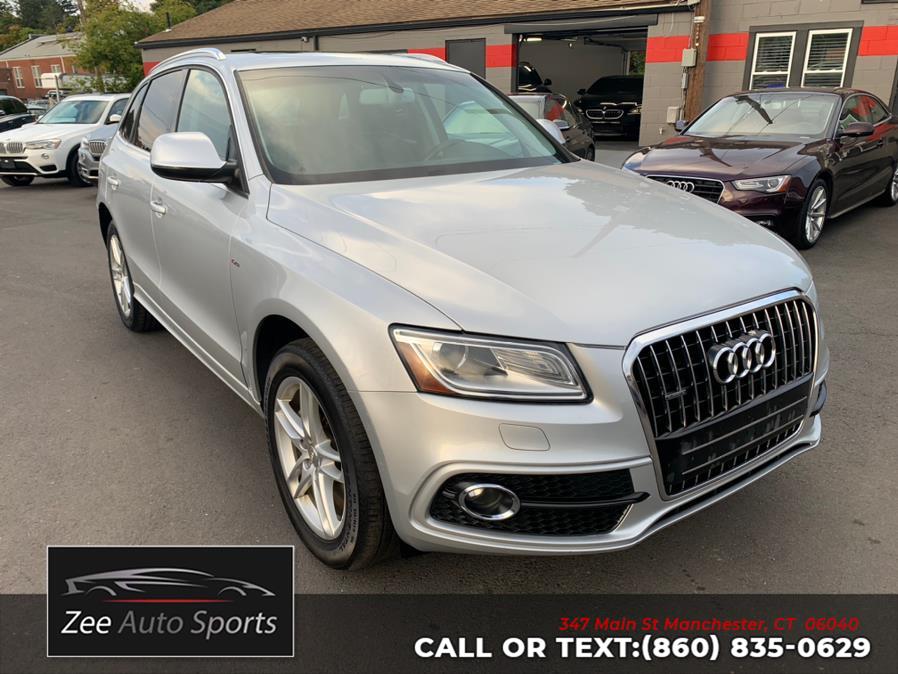 Used 2014 Audi Q5 in Manchester, Connecticut | Zee Auto Sports. Manchester, Connecticut