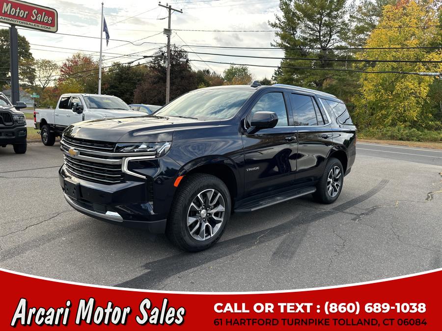 Used 2022 Chevrolet Tahoe in Tolland, Connecticut | Arcari Motor Sales. Tolland, Connecticut