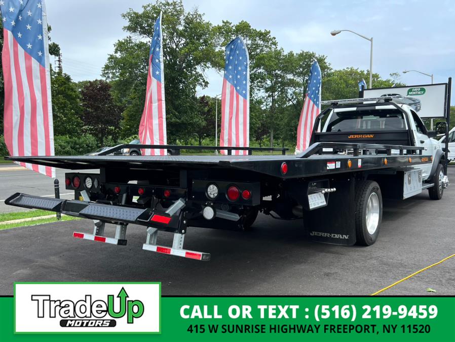 2024 Ram 5500 Jerr-Dan 20' Steel XLP Rollback Carrier, available for sale in Freeport, New York | Trade Up Motors. Freeport, New York 2024 Ram 5500 Jerr-Dan 20' Steel XLP Rollback Carrier, available for sale in Freeport, New York | Trade Up Motors. Freeport, New York