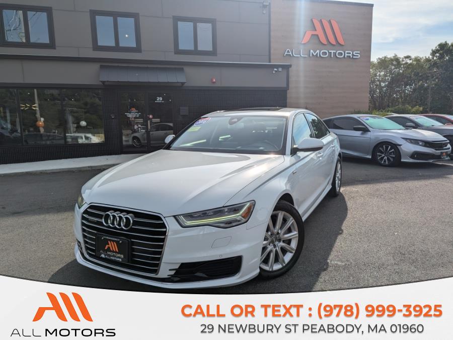 Used 2016 Audi A6 in Peabody, Massachusetts | ALL MOTORS. Peabody, Massachusetts