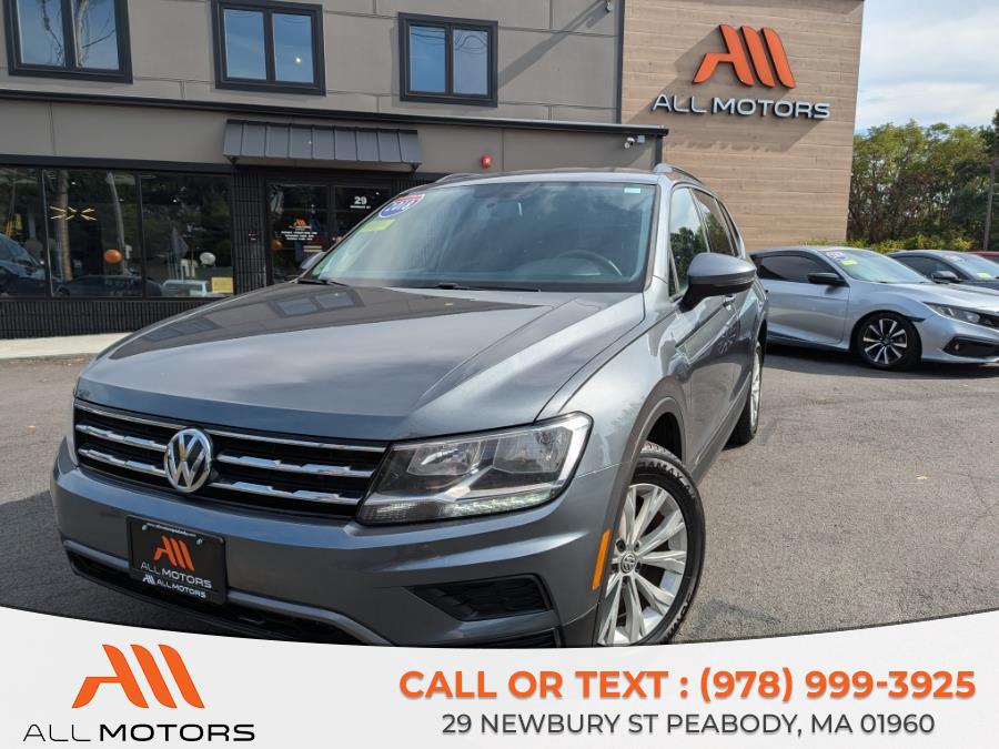 Used 2018 Volkswagen Tiguan in Peabody, Massachusetts | ALL MOTORS. Peabody, Massachusetts