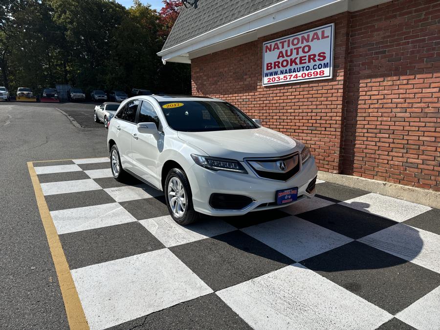 Used 2017 Acura RDX in Waterbury, Connecticut | National Auto Brokers, Inc.. Waterbury, Connecticut