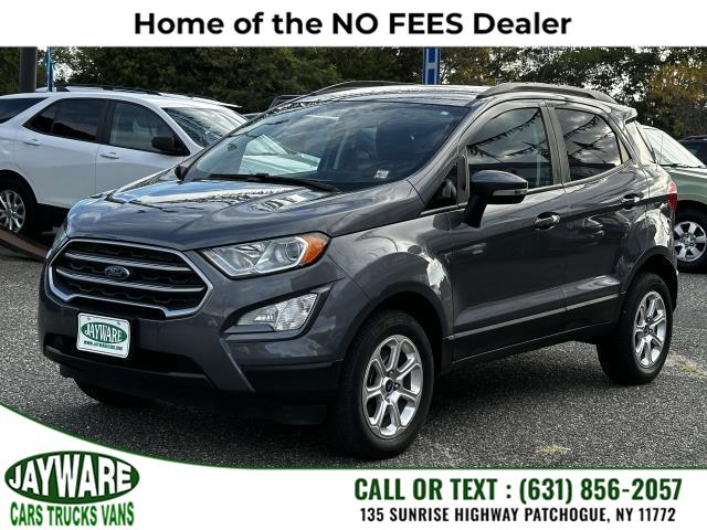 Used 2021 Ford Ecosport in Patchogue, New York | Jayware Cars Trucks Vans. Patchogue, New York