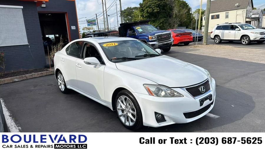 Used 2011 Lexus Is in New Haven, Connecticut | Boulevard Motors LLC. New Haven, Connecticut