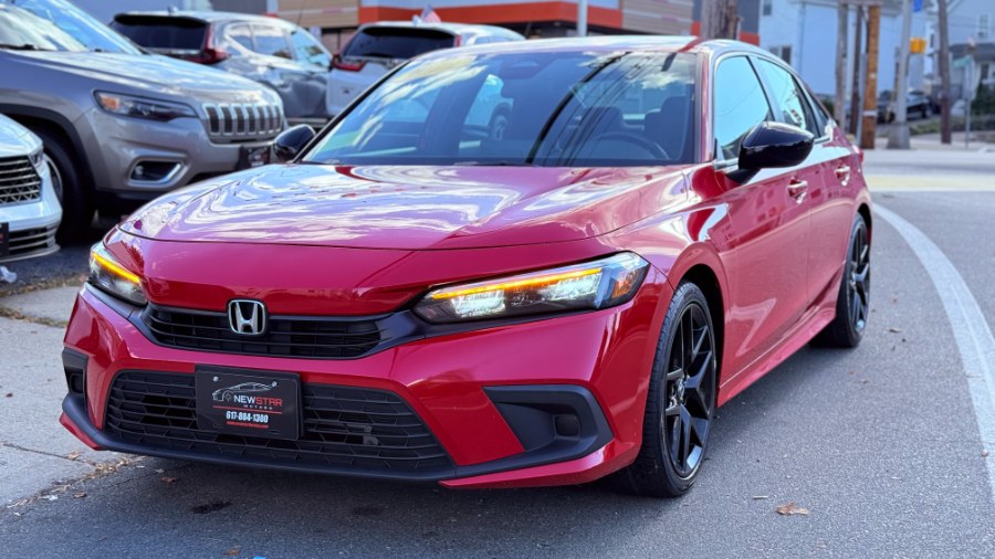 Used 2022 Honda Civic Sedan in Peabody, Massachusetts | New Star Motors. Peabody, Massachusetts