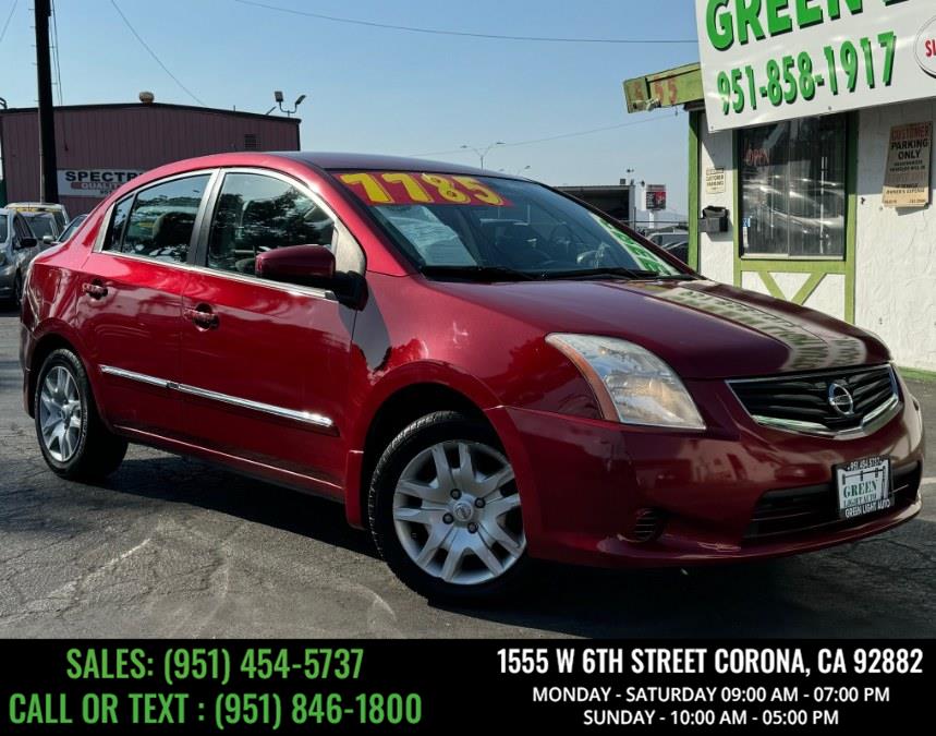 Used 2012 Nissan Sentra in Corona, California | Green Light Auto. Corona, California