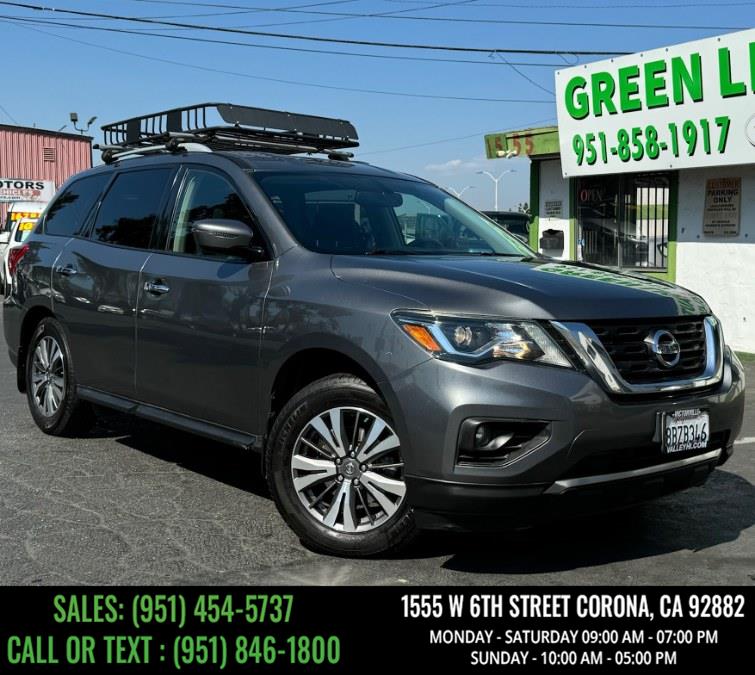 Used 2018 Nissan Pathfinder in Corona, California | Green Light Auto. Corona, California