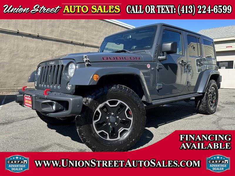 Used 2017 Jeep Wrangler Unlimited in West Springfield, Massachusetts | Union Street Auto Sales. West Springfield, Massachusetts