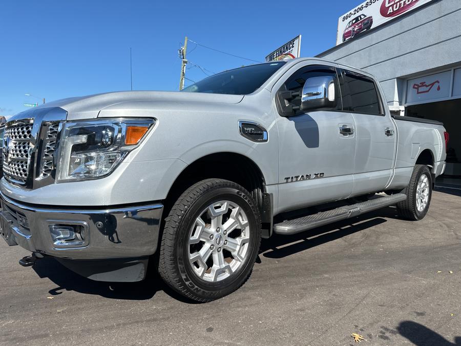 Used 2016 Nissan Titan XD in Hartford, Connecticut | Lex Autos LLC. Hartford, Connecticut