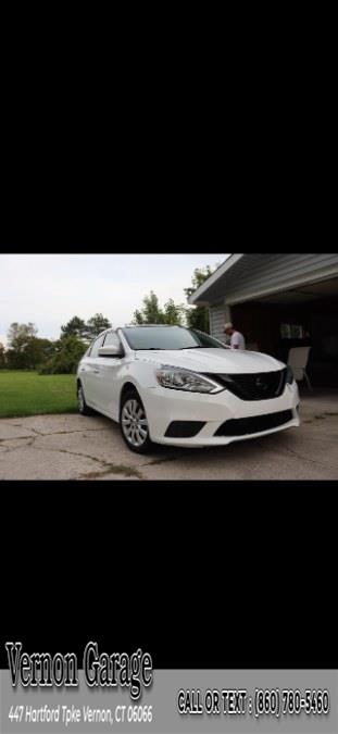 Used 2016 Nissan Sentra in Vernon, Connecticut | Vernon Garage LLC. Vernon, Connecticut