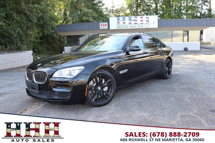 Used BMW 7 Series 4dr Sdn 750Li RWD 2014 | HHH Auto Sales LLC. Marietta, Georgia