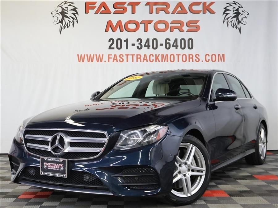 Used 2017 Mercedes-benz e in Paterson, New Jersey | Fast Track Motors. Paterson, New Jersey