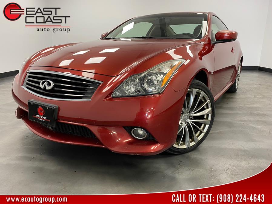 Used 2014 INFINITI Q60 Coupe in Linden, New Jersey | East Coast Auto Group. Linden, New Jersey