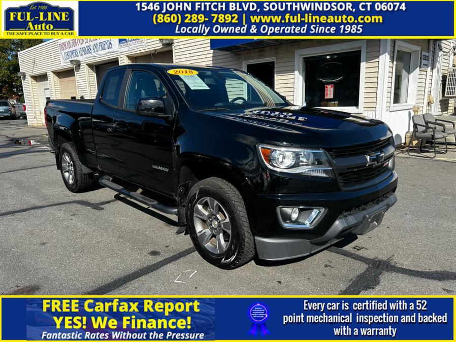 Used 2018 Chevrolet Colorado in South Windsor , Connecticut | Ful-line Auto LLC. South Windsor , Connecticut