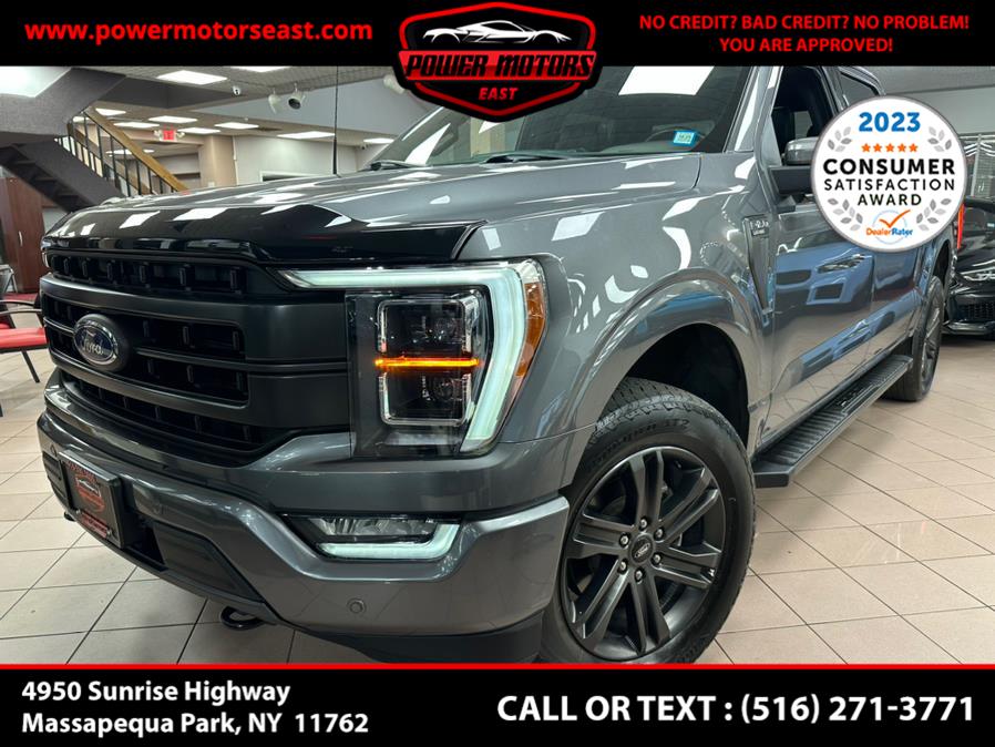 Used 2022 Ford F-150 in Massapequa Park, New York | Power Motors East. Massapequa Park, New York