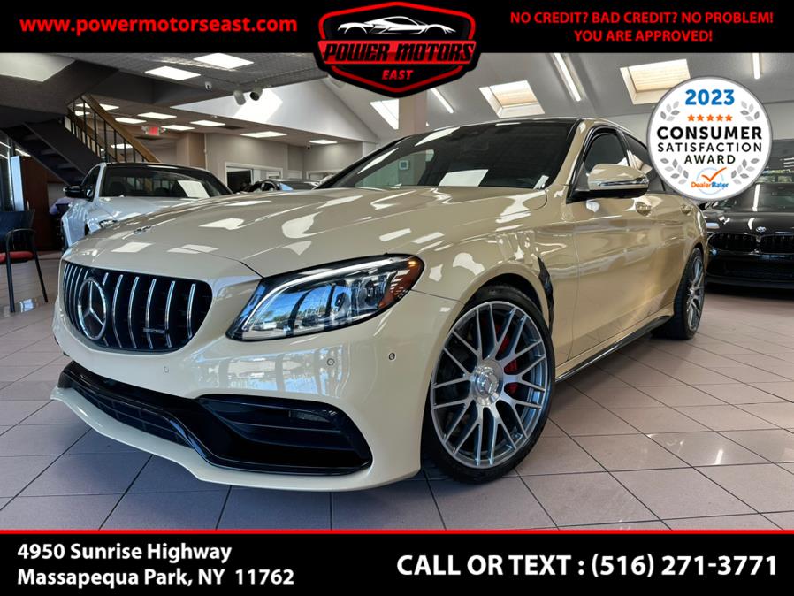 Used 2019 Mercedes-Benz C-Class in Massapequa Park, New York | Power Motors East. Massapequa Park, New York