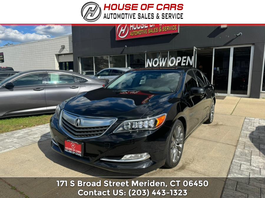 Used 2016 Acura RLX in Meriden, Connecticut | House of Cars CT. Meriden, Connecticut