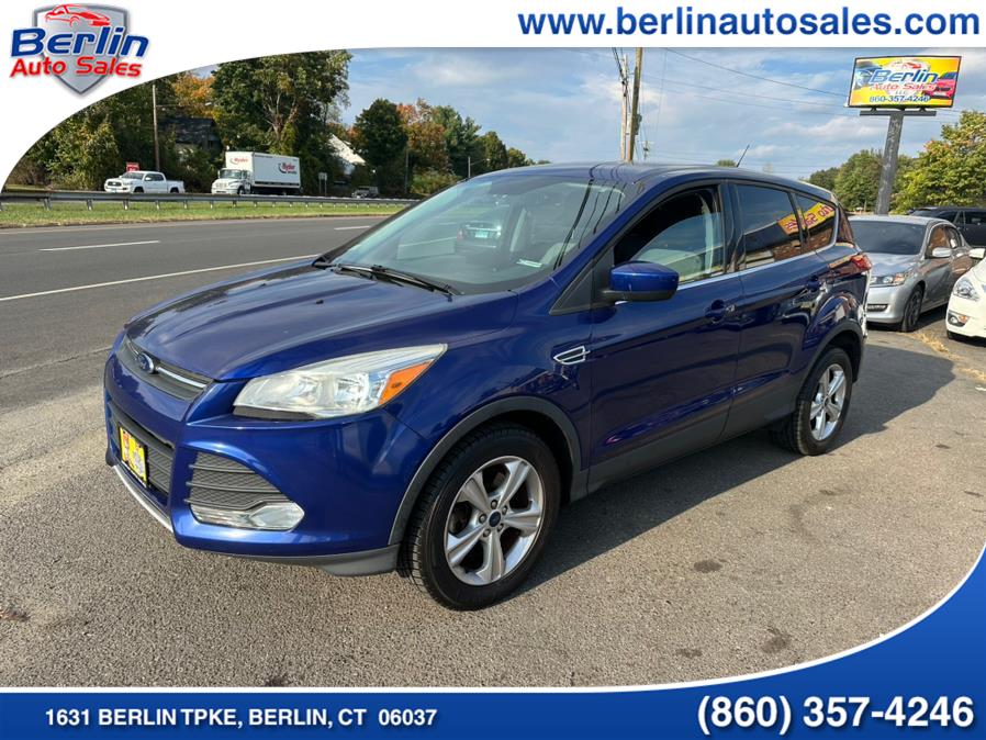 Used 2016 Ford Escape in Berlin, Connecticut | Berlin Auto Sales LLC. Berlin, Connecticut