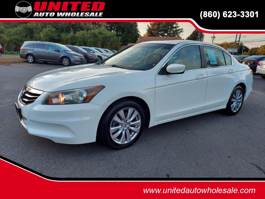 Used 2011 Honda Accord Sdn in East Windsor, Connecticut | United Auto Sales of E Windsor, Inc. East Windsor, Connecticut