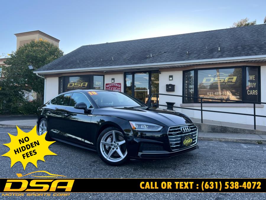 Used 2018 Audi A5 Sportback in Commack, New York | DSA Motor Sports Corp. Commack, New York