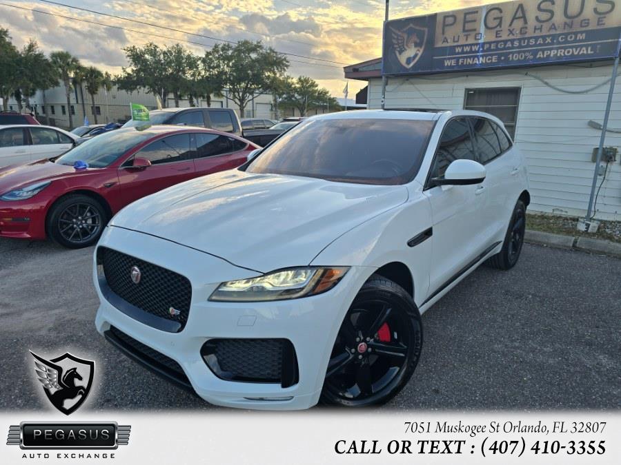 Used 2017 Jaguar F-PACE in Orlando, Florida | Pegasus Auto Exchange. Orlando, Florida