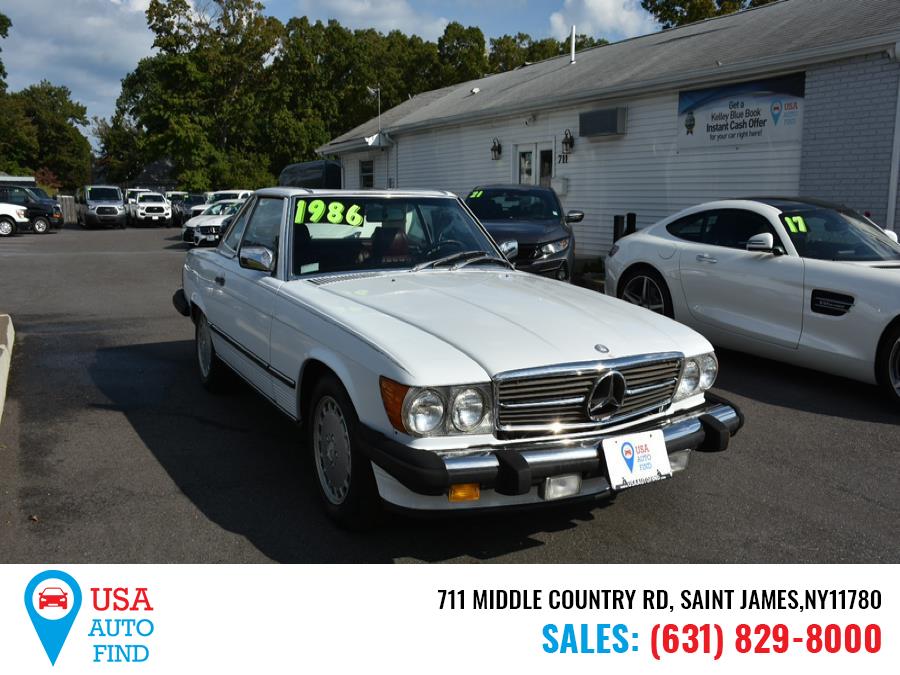 Used 1986 Mercedes-Benz 560 Series in Saint James, New York | USA Auto Find. Saint James, New York