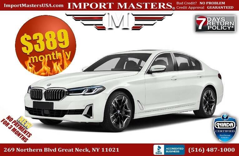 Used 2021 BMW 5 Series in Great Neck, New York | Camy Cars. Great Neck, New York