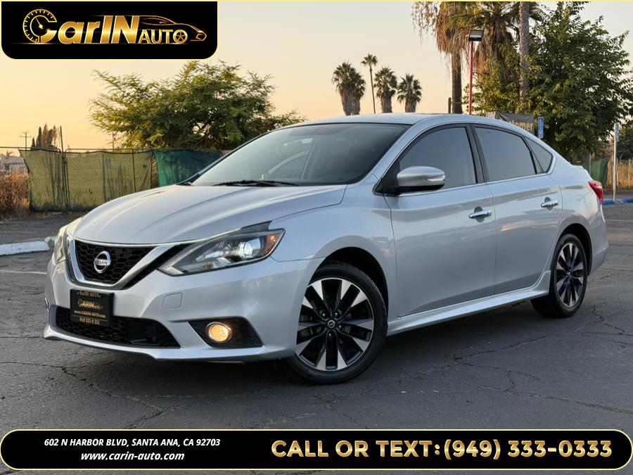 Used 2018 Nissan Sentra in Santa Ana, California | Carin Auto. Santa Ana, California