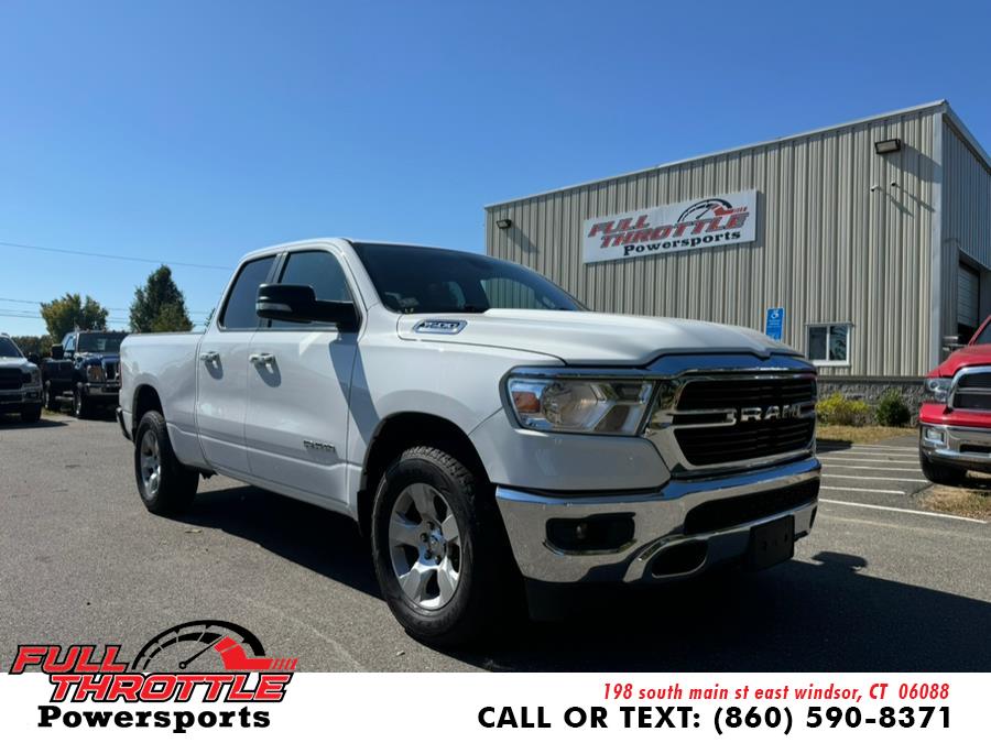 Used 2019 Ram 1500 in East Windsor, Connecticut | Full Throttle Power Sports LLC. East Windsor, Connecticut