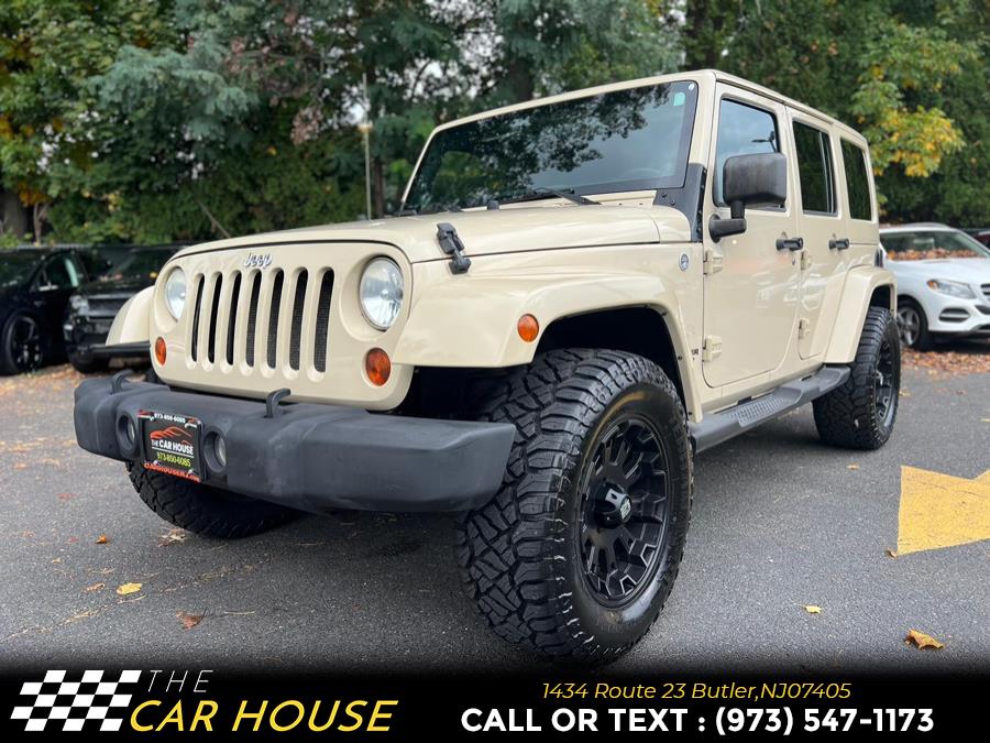 Used 2011 Jeep Wrangler Unlimited in Butler, New Jersey | The Car House. Butler, New Jersey