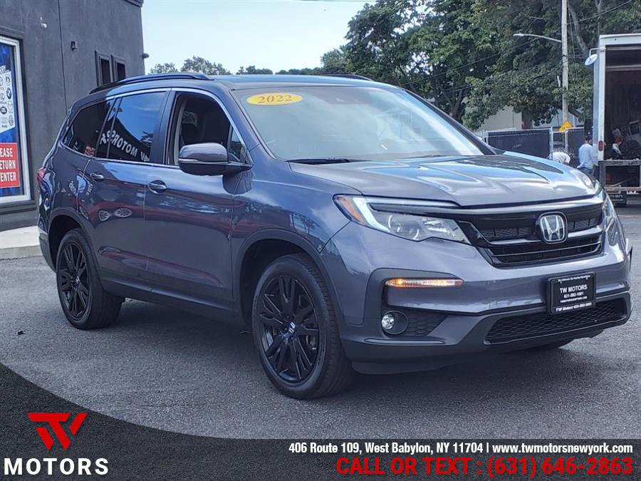 2022 Honda Pilot Special Edition AWD, available for sale in West Babylon, New York | TW Motors. West Babylon, New York 2022 Honda Pilot Special Edition AWD, available for sale in West Babylon, New York | TW Motors. West Babylon, New York