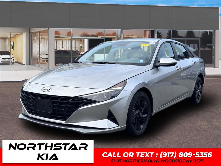 Used 2021 Hyundai Elantra in Woodside, New York | Northstar Kia - Used Cars Super Center. Woodside, New York