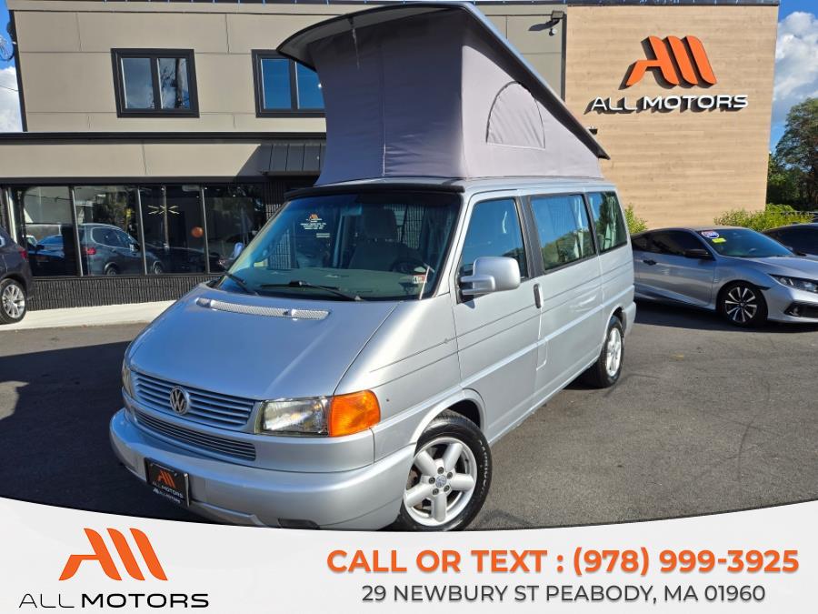 Used 2003 Volkswagen EuroVan in Peabody, Massachusetts | ALL MOTORS. Peabody, Massachusetts