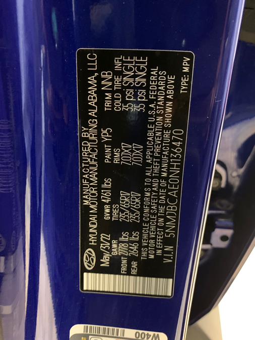 2022 Hyundai Tucson SEL AWD, available for sale in Hillside, New Jersey | Euro Lux Auto. Hillside, New Jersey 2022 Hyundai Tucson SEL AWD, available for sale in Hillside, New Jersey | Euro Lux Auto. Hillside, New Jersey