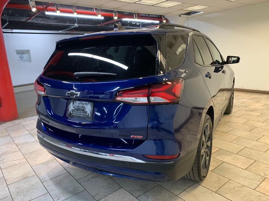 2022 Chevrolet Equinox AWD 4dr RS, available for sale in Hillside, New Jersey | Euro Lux Auto. Hillside, New Jersey 2022 Chevrolet Equinox AWD 4dr RS, available for sale in Hillside, New Jersey | Euro Lux Auto. Hillside, New Jersey