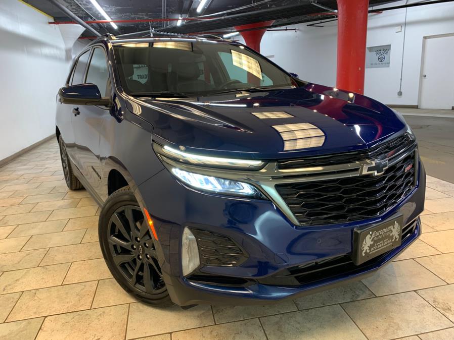 2022 Chevrolet Equinox AWD 4dr RS, available for sale in Hillside, New Jersey | Euro Lux Auto. Hillside, New Jersey 2022 Chevrolet Equinox AWD 4dr RS, available for sale in Hillside, New Jersey | Euro Lux Auto. Hillside, New Jersey