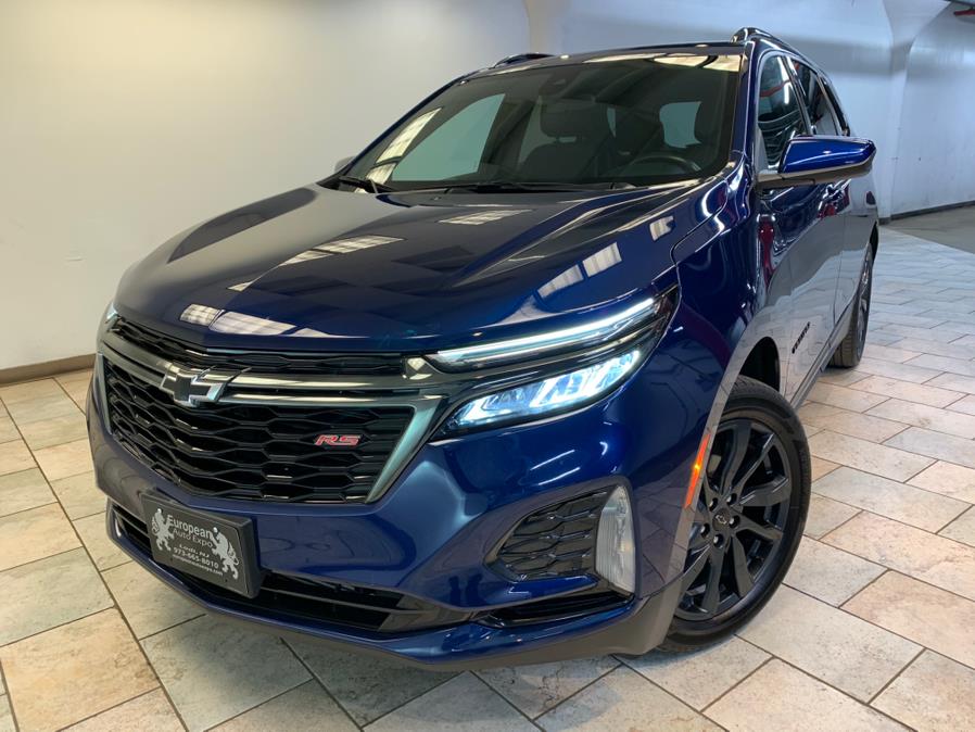 2022 Chevrolet Equinox AWD 4dr RS, available for sale in Hillside, New Jersey | Euro Lux Auto. Hillside, New Jersey 2022 Chevrolet Equinox AWD 4dr RS, available for sale in Hillside, New Jersey | Euro Lux Auto. Hillside, New Jersey
