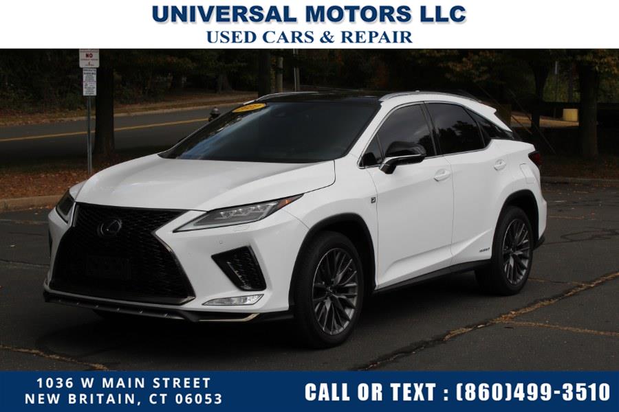 Used 2022 Lexus RX in New Britain, Connecticut | Universal Motors LLC. New Britain, Connecticut