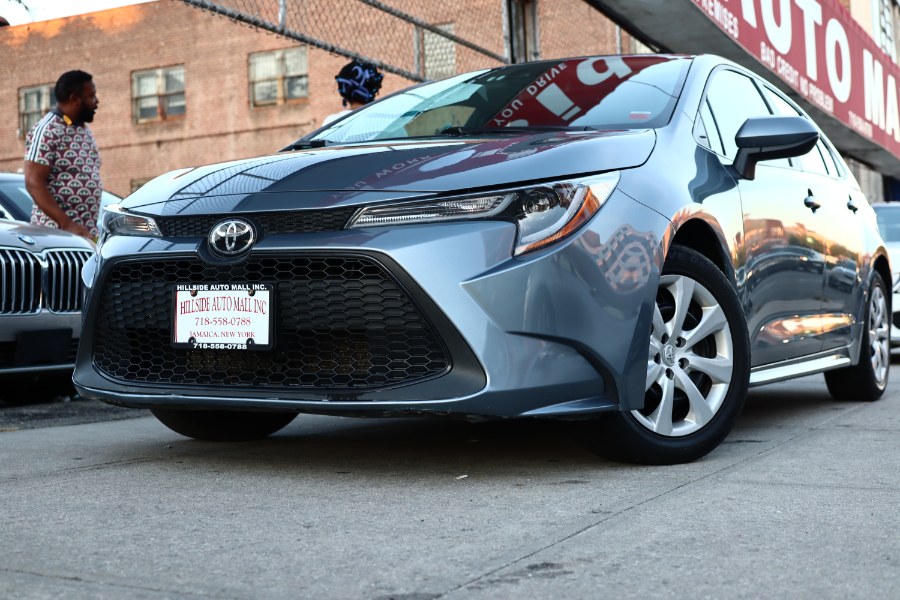 2021 Toyota Corolla LE CVT (Natl), available for sale in Jamaica, New York | Hillside Auto Mall Inc.. Jamaica, New York