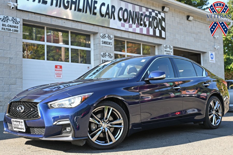 Used 2021 INFINITI Q50 in Waterbury, Connecticut | Highline Car Connection. Waterbury, Connecticut