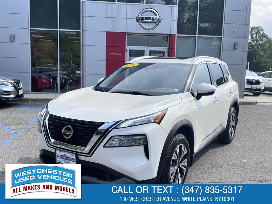 Used 2021 Nissan Rogue in White Plains, New York | Apex Westchester Used Vehicles. White Plains, New York