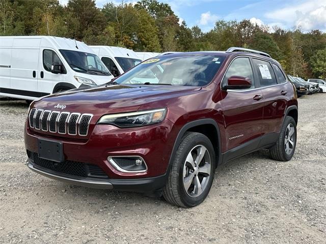 Used Jeep Cherokee Limited 2021 | Sullivan Automotive Group. Avon, Connecticut