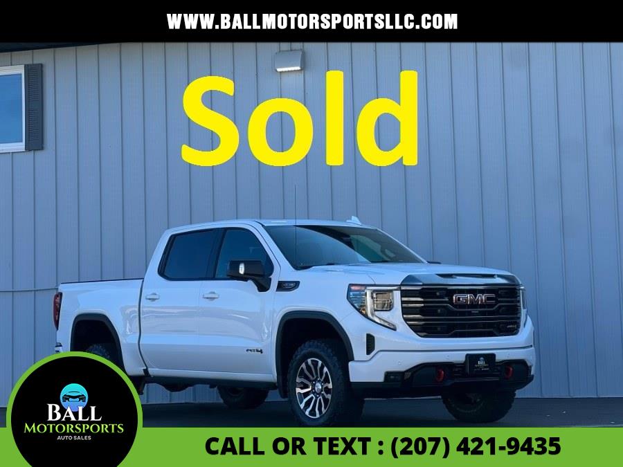 Used 2023 GMC Sierra 1500 in Brewer, Maine | Ball Motorsports LLC. Brewer, Maine